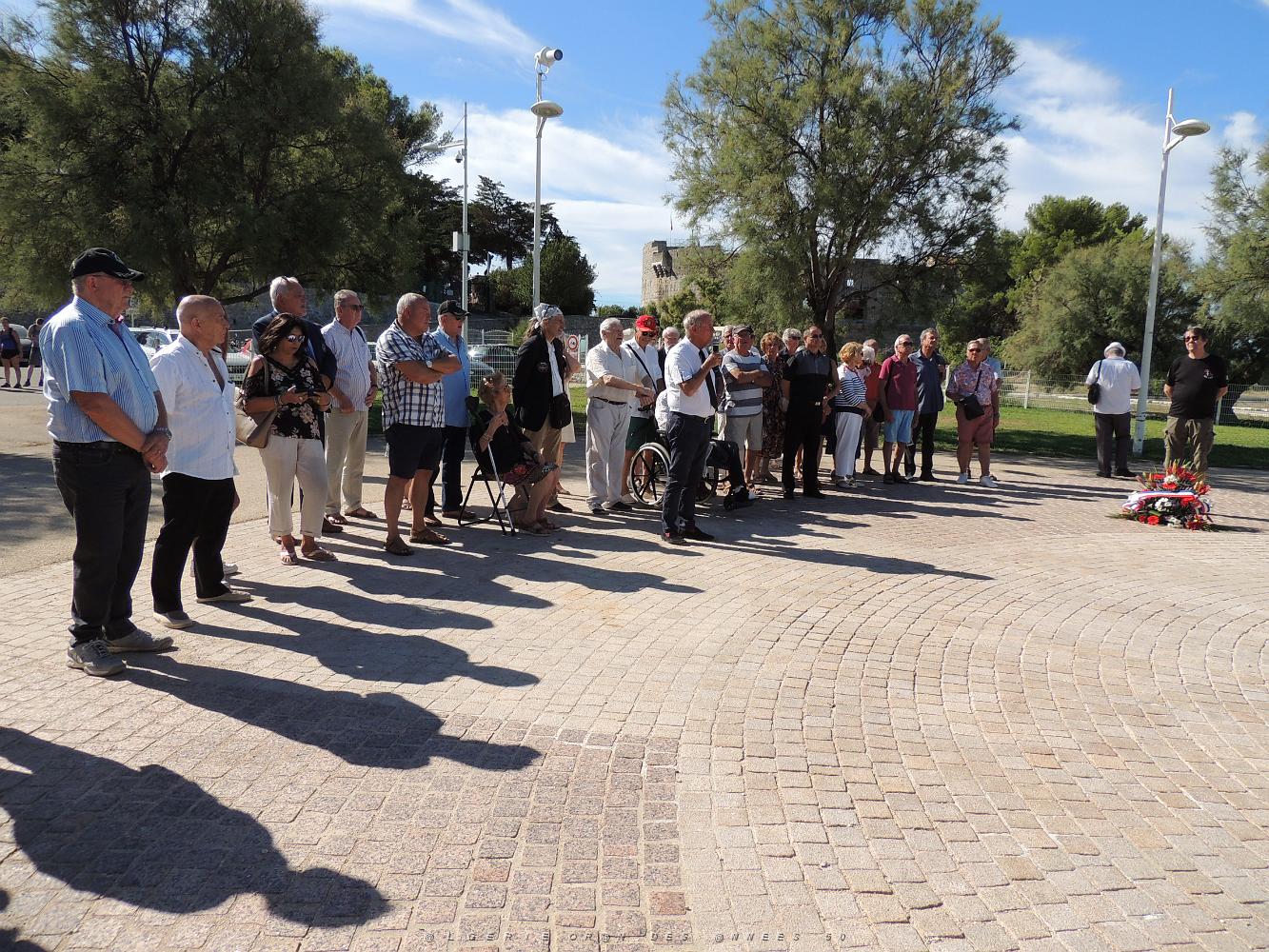 2022 08 21 TOULON HOMMAGE AUX MARINS DU SOUS MARIN LA GALATEE (10).JPG -           
